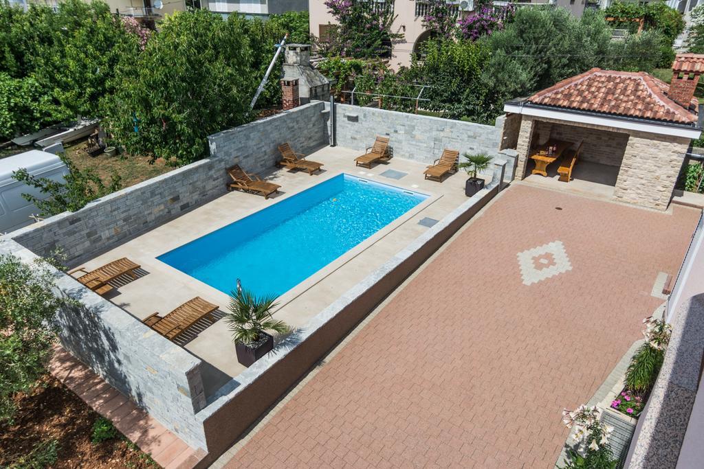 Apartments Basilea Biograd Na Moru Exterior photo